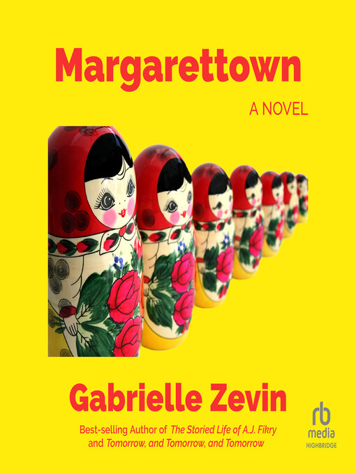 Title details for Margarettown by Gabrielle Zevin - Available